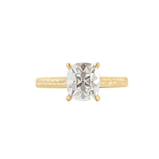 Flush Fit Engagement Rings